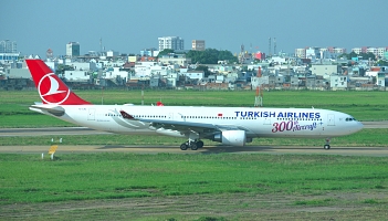 Turkish Airlines poleciały do Angoli