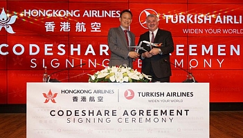 Rozwój współpracy Turkish i Hong Kong Airlines