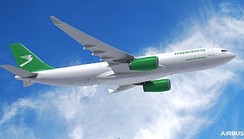 Linie Turkmenistan Airlines zamawiają airbusy A330 przebudowane na frachtowce