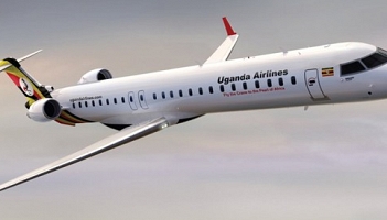 Uganda Airlines odebrała pierwsze bombardiery CRJ-900