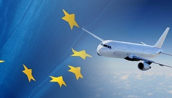Rząd Belgii chce wspomagać kolej nakładając podatki na lotnictwo