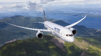 United Airlines odbierają pierwszego Boeinga 787-10
