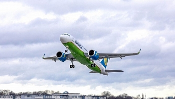 Pierwszy A320neo trafił do Uzbekistan Airways