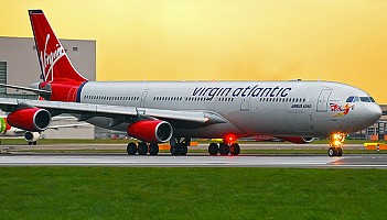 Virgin Atlantic: Ostatni rejs airbusa A340-300