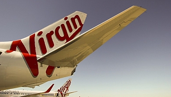 Virgin Australia ogłasza stratę i planuje zwolnienia