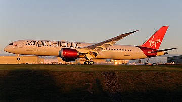 Virgin Atlantic i China Eastern z umową code-share