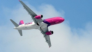 Wizz Air: Z Gdańska do Wiednia