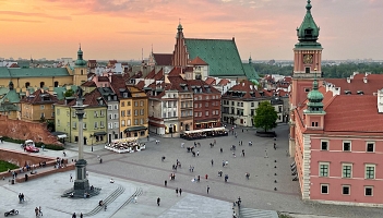 Warszawa z tytułem Best European Destination 2023