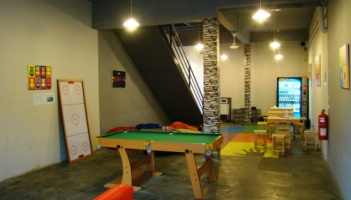 Wassup Youth Hostel w George Town (Penang)