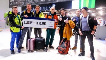 Ryanair poleciał z Lublina do Mediolanu
