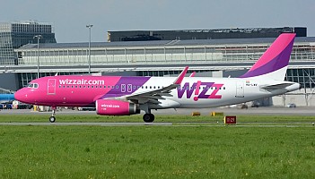 Wizz Air poleci z Iasi do Charleroi