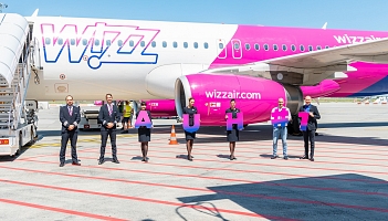Wizz Air Abu Dhabi w końcu zainauguruje swoją działalność. Poleci do Grecji