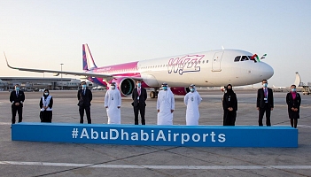 A321neo dołączył do bazy Wizz Air Abu Zabi 