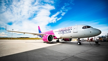 Wizz Air: Nowe połączenia z Włoch. Poleci do Izraela i Emiratów