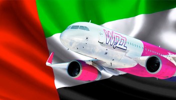 Szejk pomaga Wizz Airowi w Emiratach Arabskich 