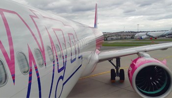 Pierwszy airbus A321neo we flocie Wizz Aira. Relacja z Hamburga