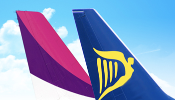 Ryanair i Wizz Air: Kolejny miesiąc rekordów przewozowych