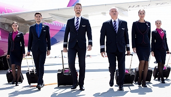 Wizz Air zatrudni 4,6 tys. nowych pilotów