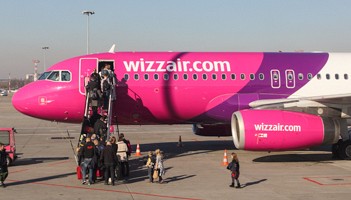 Wizz Air jednak nie wycofa się z Ukrainy