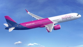 Ewakuacja samolotu linii Wizz Air do Krakowa