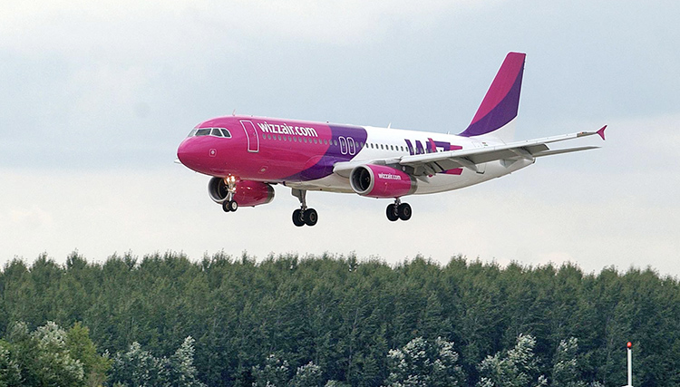 Wizz Air: Loty do Ochrydy zagrożone?
