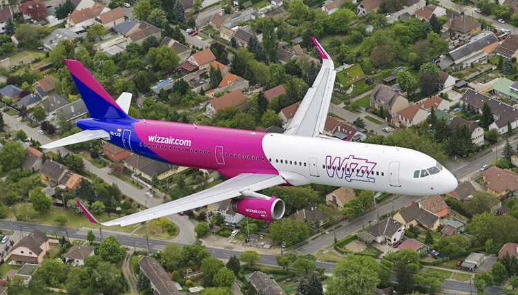 Wizz Air: Latem częściej z Bydgoszczy do Londynu