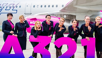 Wizz Air: We wrześniu 2,14 mln pasażerów