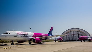 Wizz Air: Nowe trasy z Kijowa, Lwowa i Odessy