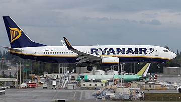 Ryanair: Rozpoczęły się dostawy nowych B737