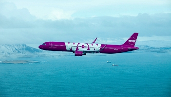 WOW Air otworzy pierwszą bazę poza Islandią