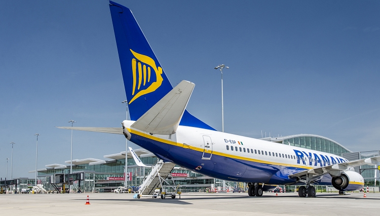 Ryanair: Latem nowy rozkład lotów z Wrocławia do Sofii