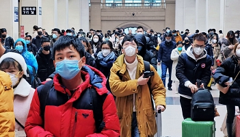 Wuhan ponownie otwarty po 76 dniach blokady
