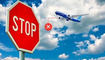 Zakaz lotów: Nie polecimy do 34 krajów