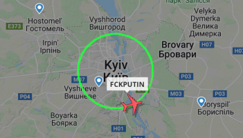 An-225 krąży nad Kijowem. Co się dzieje?