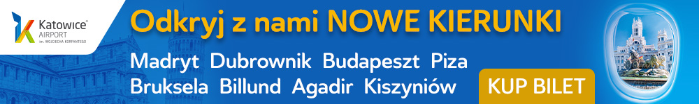 Katowice Airport - Nowe Kierunki