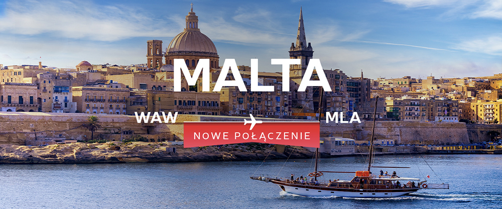 Raport: LOT leci wreszcie na Maltę