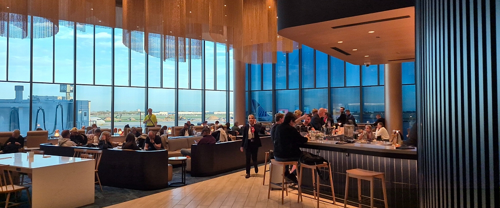 Recenzja: LOT Business Lounge na lotnisku Chicago O’Hare
