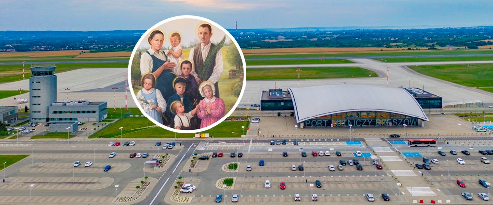 Czy patroni pomagają polskim lotniskom?