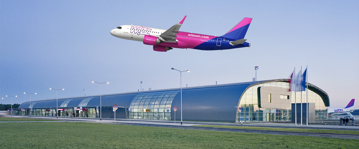 Wizz Air w piątek ogłosi powrót do Modlina. Będzie wysyp nowych tras?