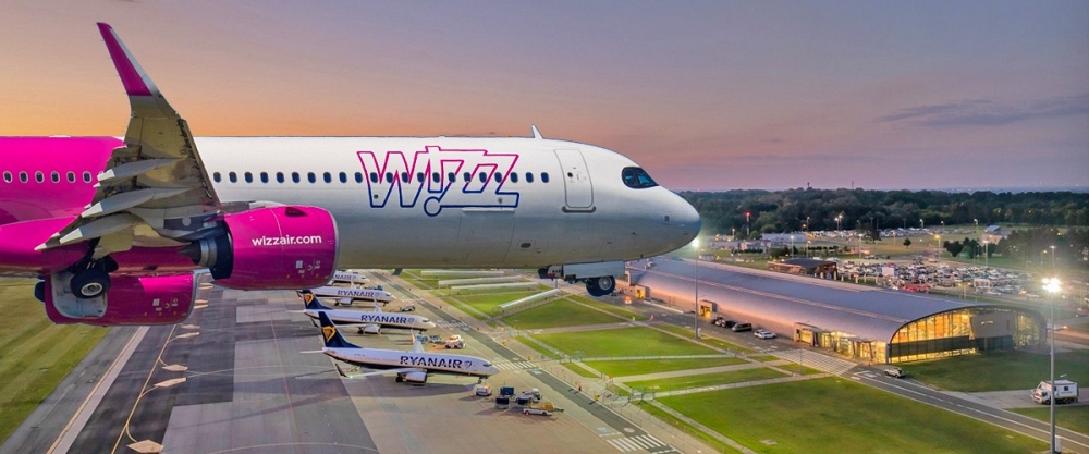 Wizz Air znów z bazą w Modlinie. Znamy 11 nowych tras
