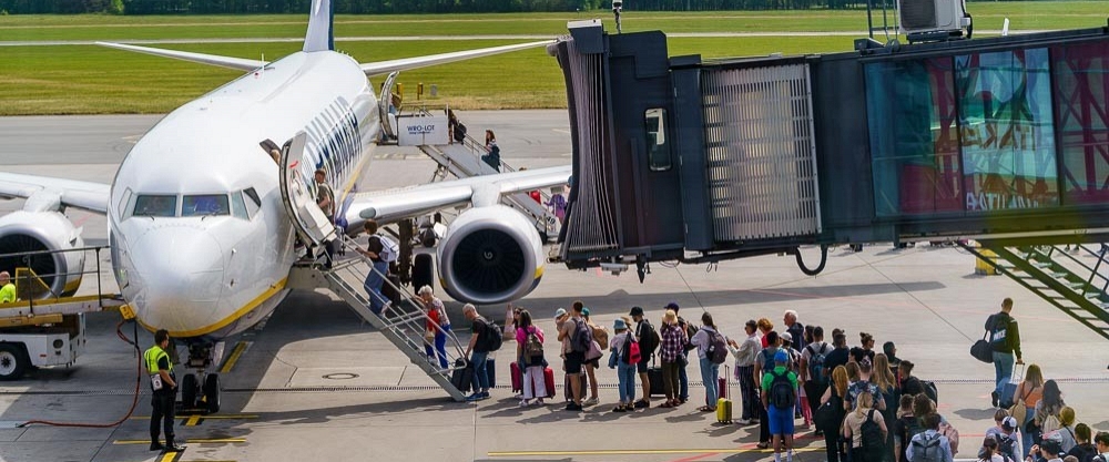 Ryanair: Z Wrocławia na Lazurowe Wybrzeże