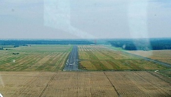 Lotnicze plany Szczecinka