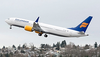 Icelandair: 8-godzinny lot B737 MAX 8