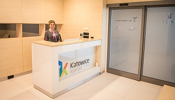Katowice: Otwarcie powiększonego saloniku Business Lounge