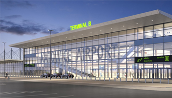 Katowice: We wrześniu zacznie się rozbudowa terminalu B