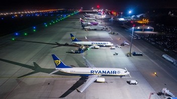 Katowice: Ryanair zainaugurował swoją bazę