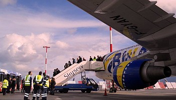 Bosnian Wand Airlines poleciały do Aten