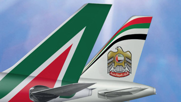 Alitalia oficjalnie w sojuszu z Etihadem