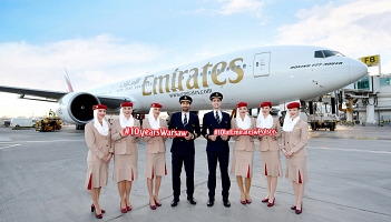 To już 10 lat Emirates w Polsce