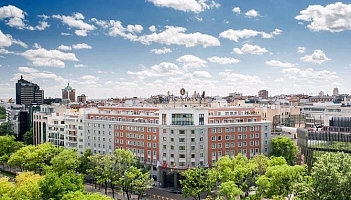 Hotel InterContinental w Madrycie